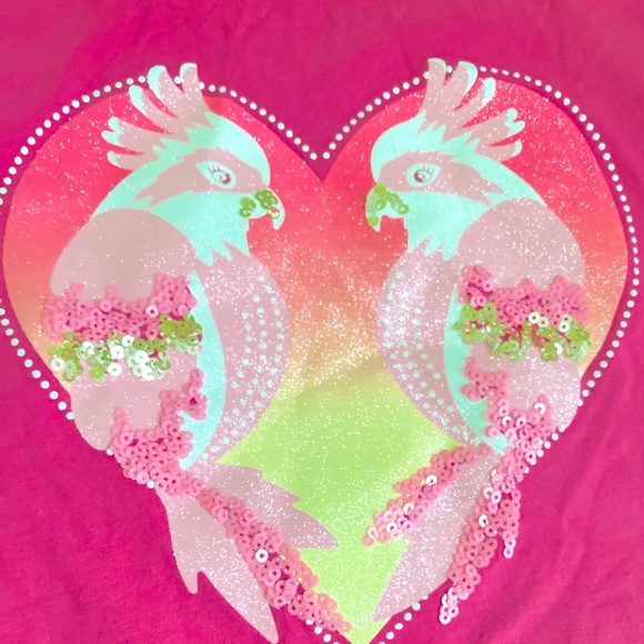 NEW Girl’s Graphic T-Shirt - Picture 3 of 4